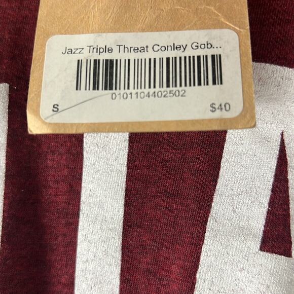 NBA NWT Utah Jazz Triple Threat Graphic Tee - Picture 4 of 4